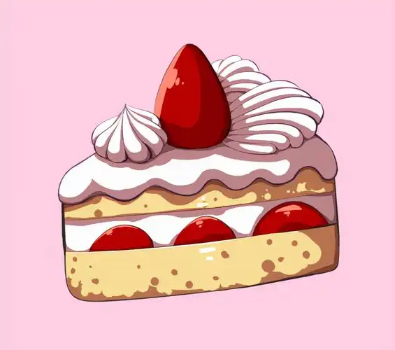 生日蛋糕怎么画?简单3步教你画出草莓蛋糕! - 知乎