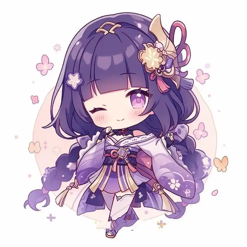 原神头像 | q版·多角色 ☆*:.｡. ฅ(≧▽≦)ฅ .｡.:*☆可