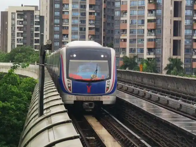 【广州地铁】你是否听过这样的三菱?6号线l3型列车三菱vvvf走行音录音