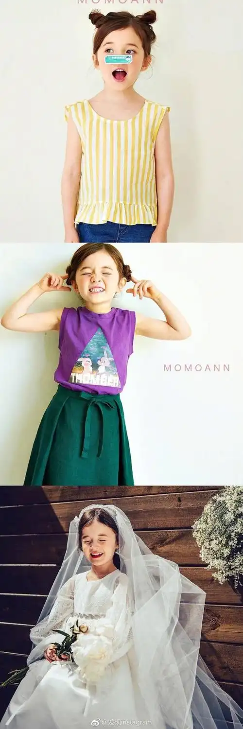 挪威韩国混血小萝莉camillains:dancam_mama