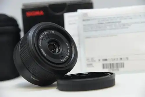 适马30f2.8索尼口半幅牛头