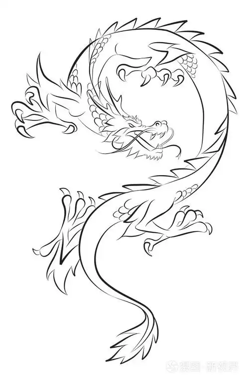 龙纹身