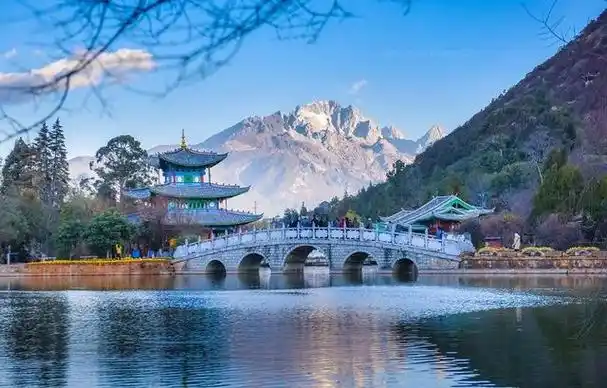 云南丽江美景100幅,如诗如画,令人陶醉