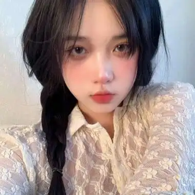 高清好看的ins超火女生仙气头像图片