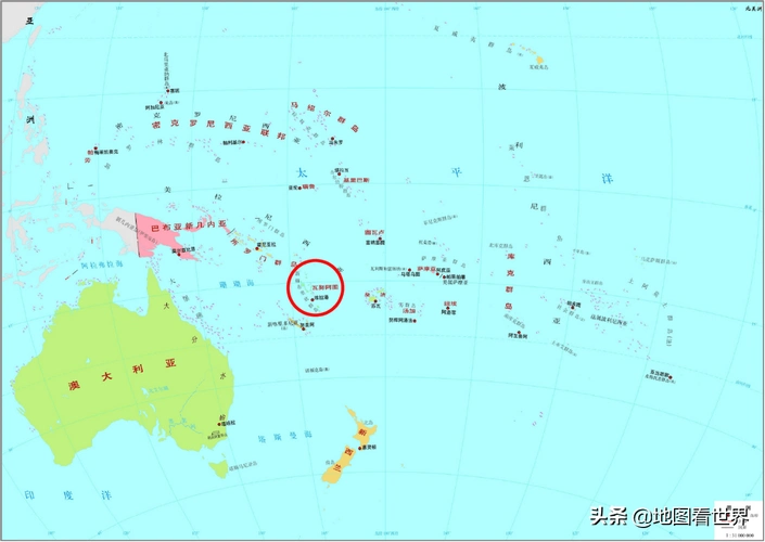 国家趣谈33瓦努阿图是个什么样的国家十个方面了解瓦努阿图