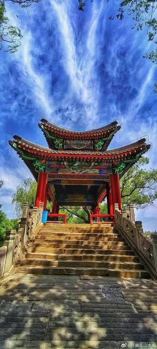 打卡北京颐和园 摄影