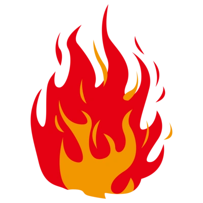 燃烧的火焰火苗矢量素材eps,ai矢量模版下载