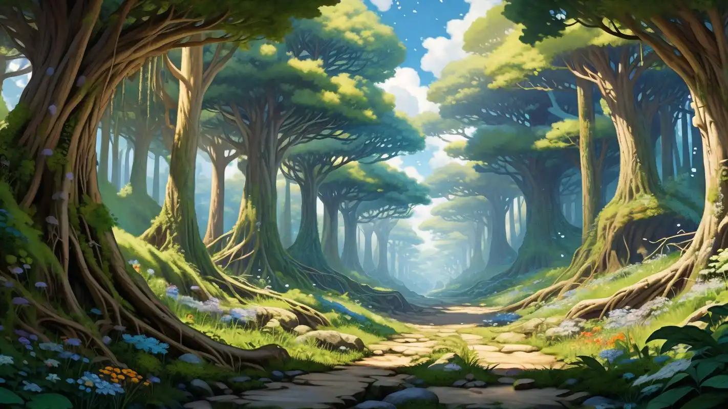 99动漫森林壁纸,每一张都绝美!94 动漫迷们注意啦!