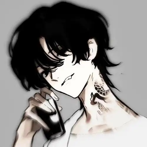 动漫男头[话题]##折木奉太郎[话题]##男生头像[话题]