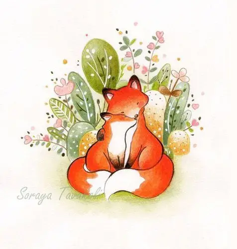 可爱的儿童插画~~[可爱]