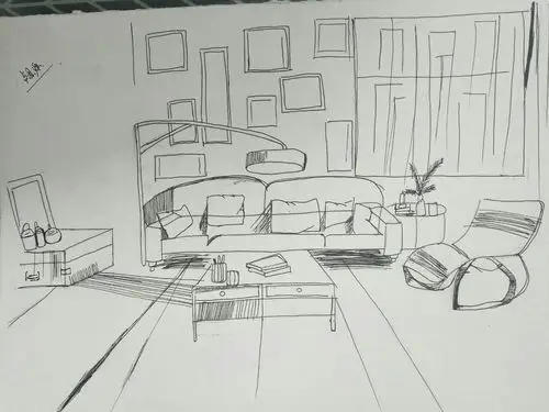 4.7丹尼斯校区学院素描班周六上午班《室内速写》