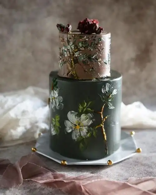 蛋糕烘焙设计造型艺术