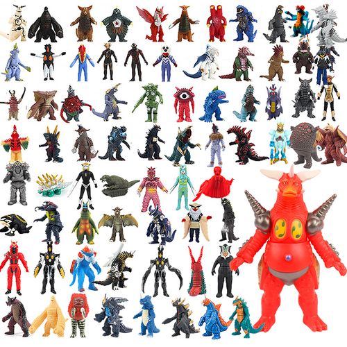 怪兽模型人偶超人儿童斯通泰莱地底奥特曼玩具专区