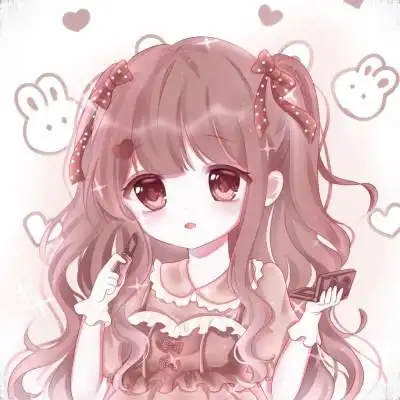 可爱梦幻少女心动漫头像58张_女生动漫头像_头像屋