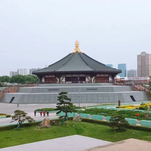 2023隋唐洛阳城国家遗址公园天堂明堂景区游玩攻略,非常值得一去的