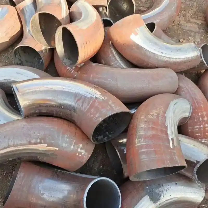 厚壁弯头.我厂专业生产碳钢弯头  #45度弯头 #90度碳钢 - 抖音