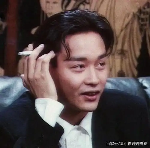 "眉目如画"张国荣——论起抽烟,没有人能比他好看
