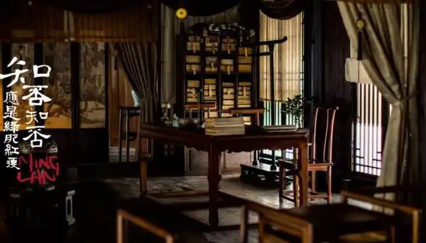 知否4大经典中式布景在书画院里居然也能get同款