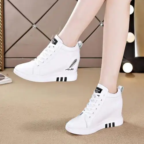 特价高邦运动鞋女 内增高