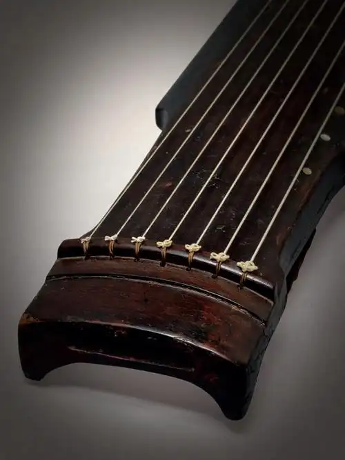 清流戛玉北宋仲尼式古琴长1218cm