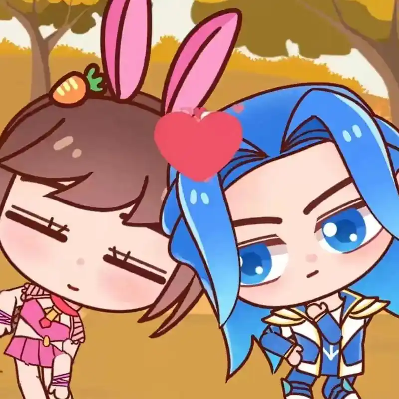 斗罗大陆的小舞兔和唐三 - 抖音