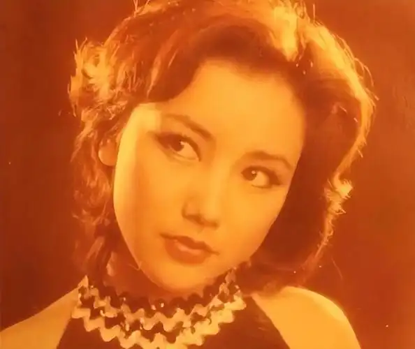 年轻时她也是美艳动人,前凸后翘的完美身材,加上明眸善睐的眼神,吸引