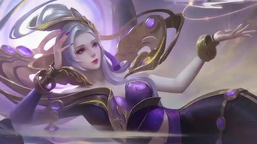 王者荣耀:甄姬鼠年幽恒新皮肤特效展示,又一款高品质史诗皮肤