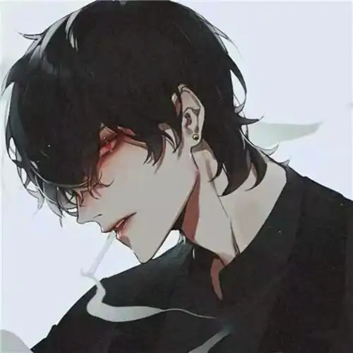 男头像霸气高冷漫画