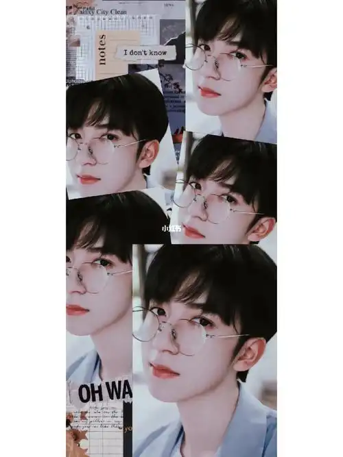 贺峻霖小卡扫图壁纸来啦60