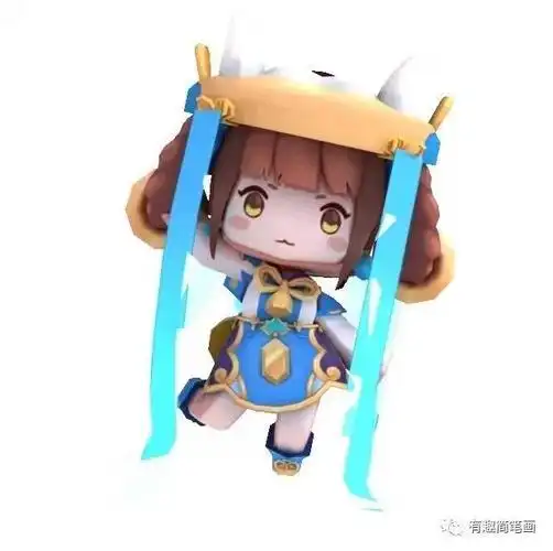 月无双简笔画教程