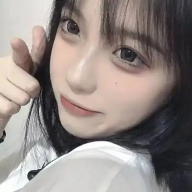 女生治愈系可爱真人头像图片