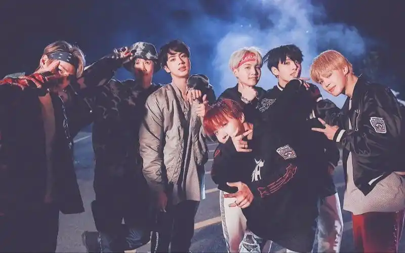 【防弹少年团】fire 舞台合集