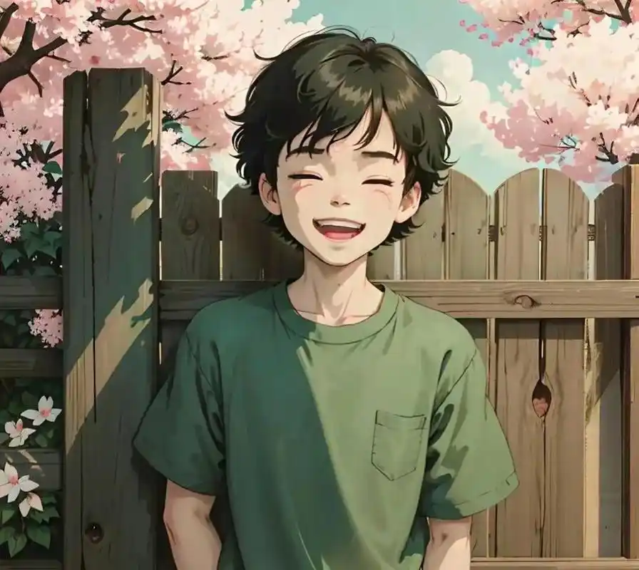 适合男孩子的可爱天真乐观积极向上的头像,心情不好时记得换一个