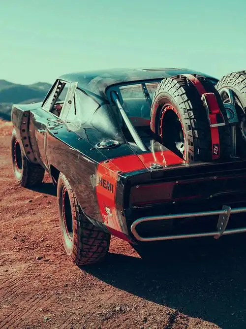 速度与激情7唐老大越野道奇战马图片分享