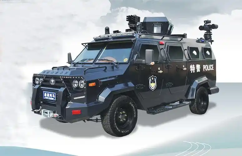 森源鸿马装甲防暴车