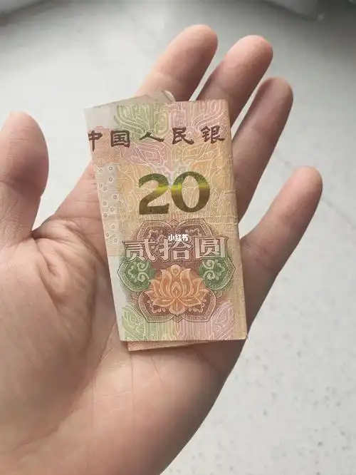 回家的路上捡了20块钱