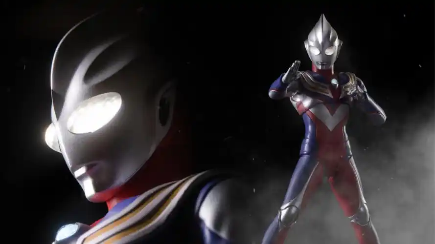 迪迦奥特曼真骨雕壁纸