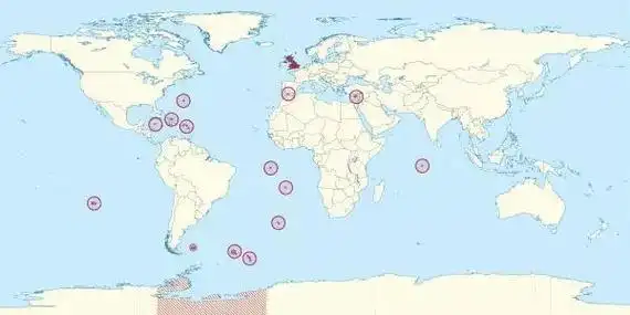二,英国本土及海外领地.