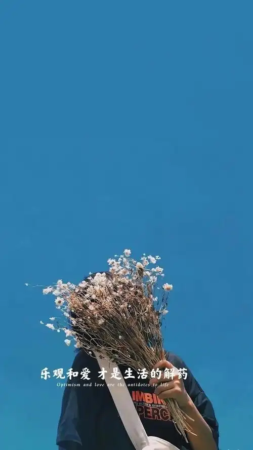 微信状态文字控背景图