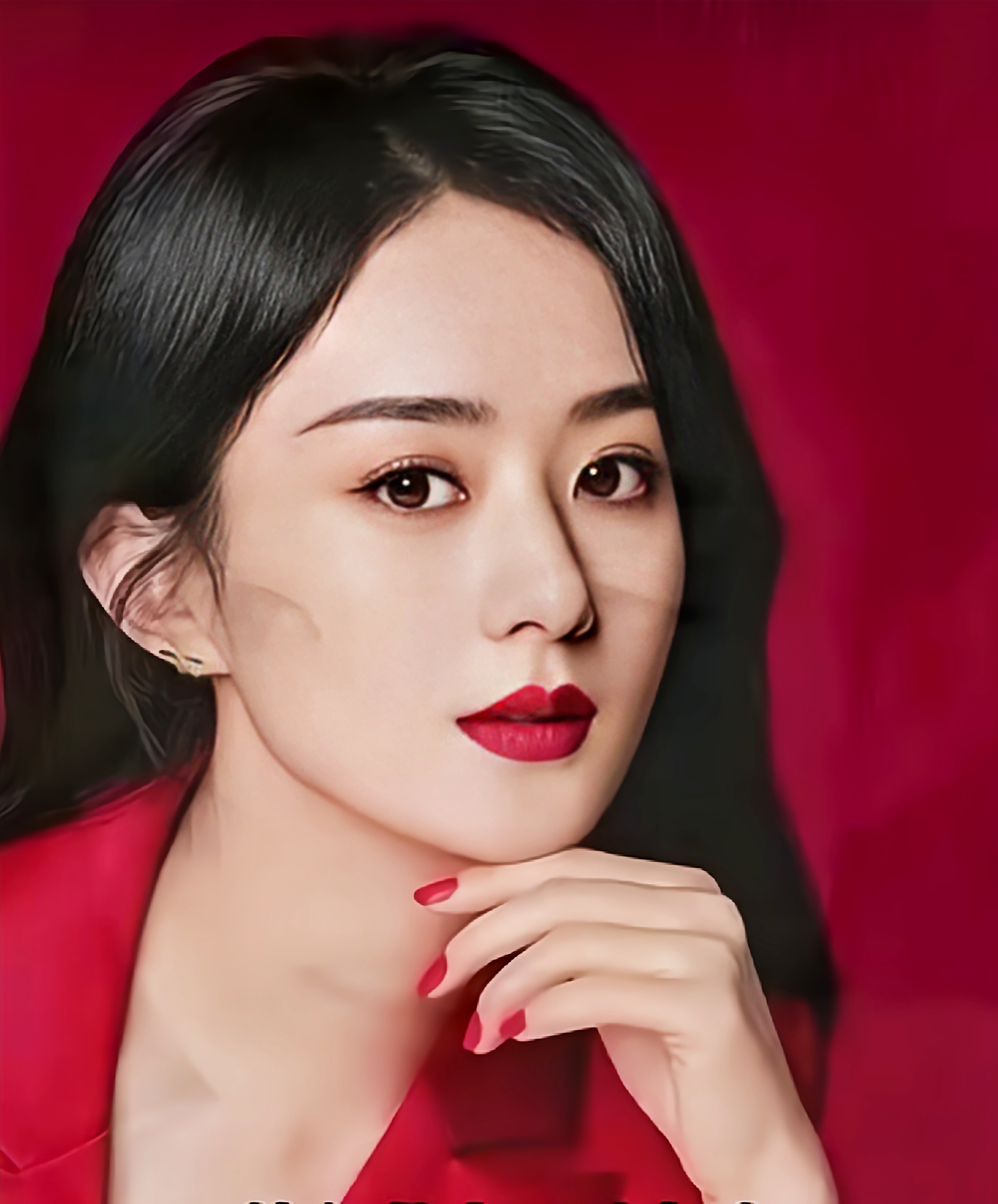 最美的三大女星: 古装女王赵丽颖, 小仙女刘亦菲 小花旦迪丽热巴