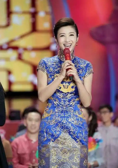 主持人徐春妮为刚强生了个儿子是我这辈子最正确的选择