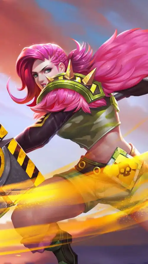 王者荣耀钟无艳生化危机