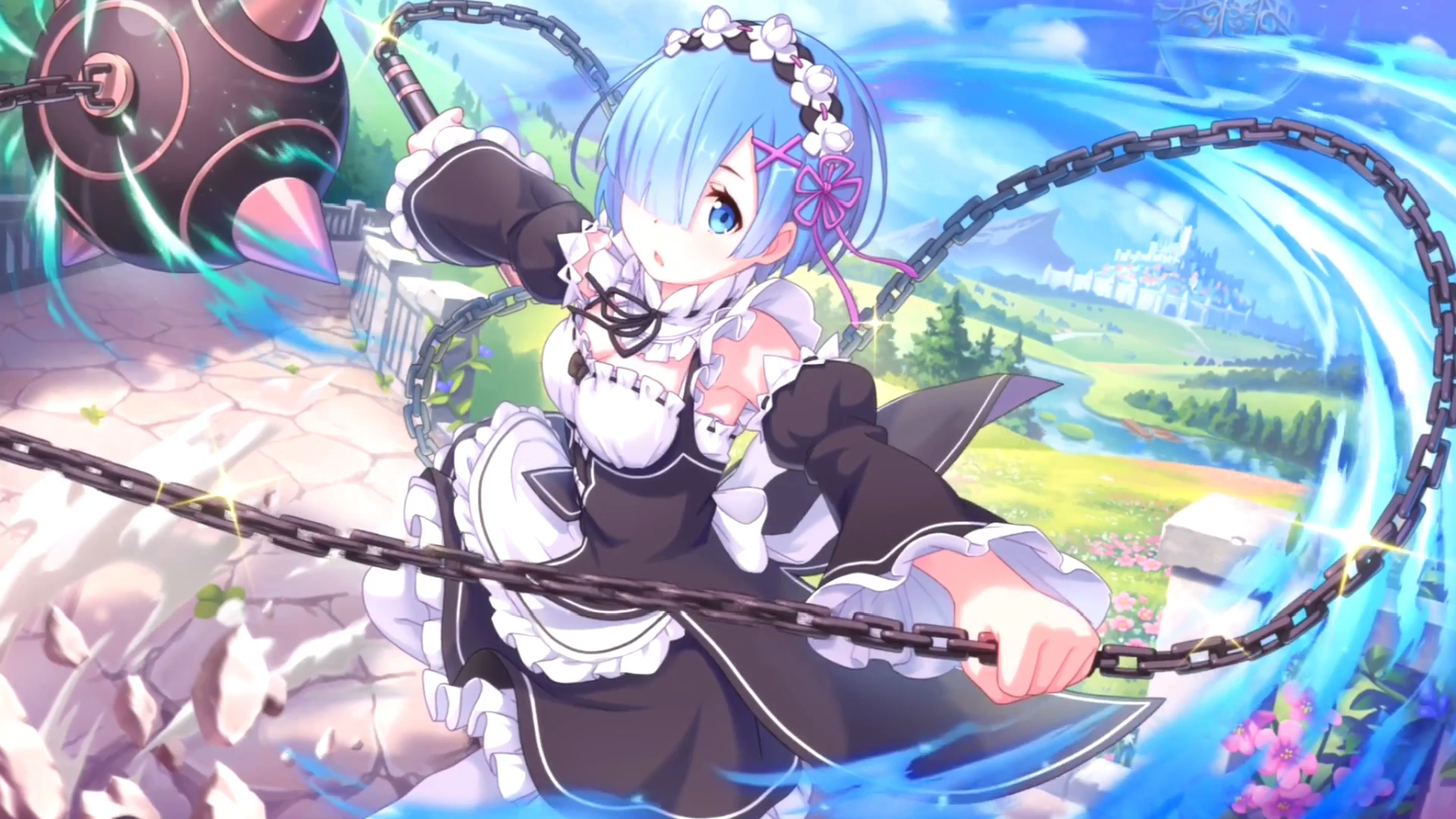 公主联结蕾姆60帧妹子壁纸