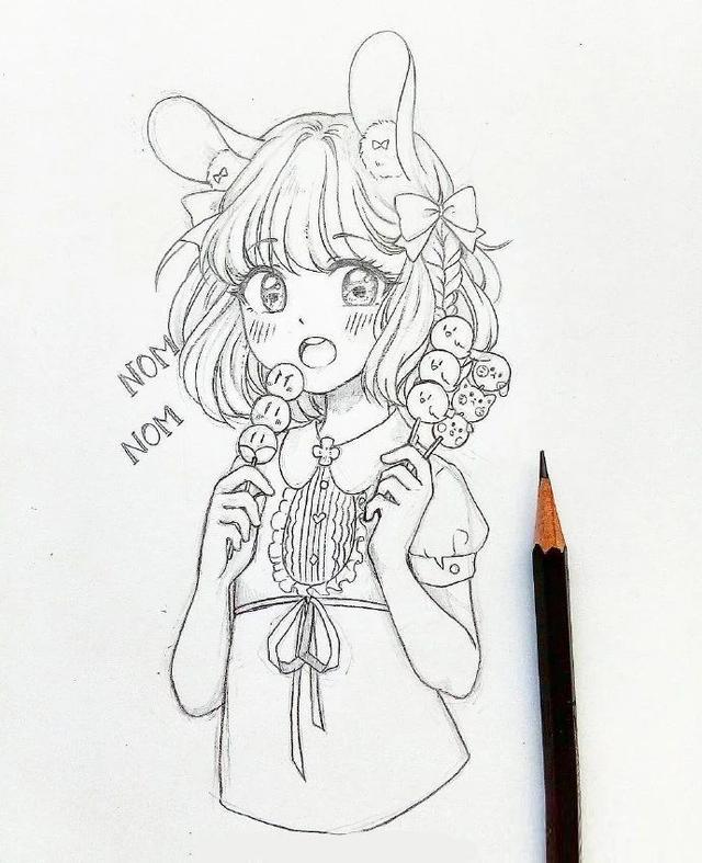 少女漫画线稿,很多,好看!拿走不谢